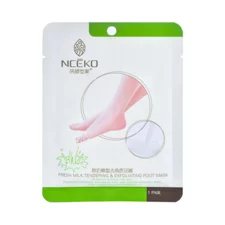 Tendering & Exfoliating Foot Mask NCEKO Fresh Milk 2pcs